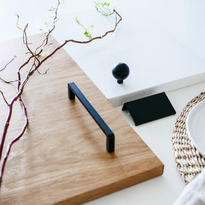 Handtag Linfalk Svart