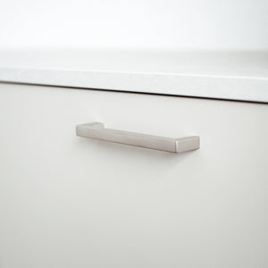 Handtag Fyrudden Borstad nickel