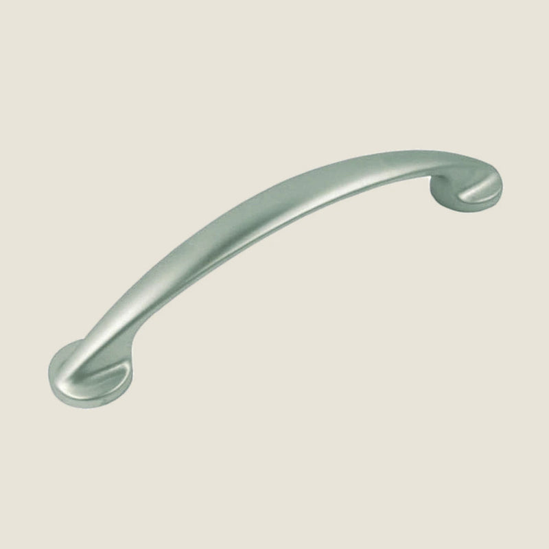 Handtag T1 Borstad nickel