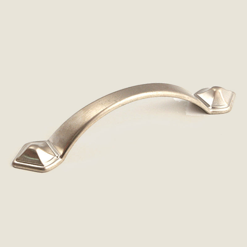 Kökshandtag Kvillinge Borstad nickel