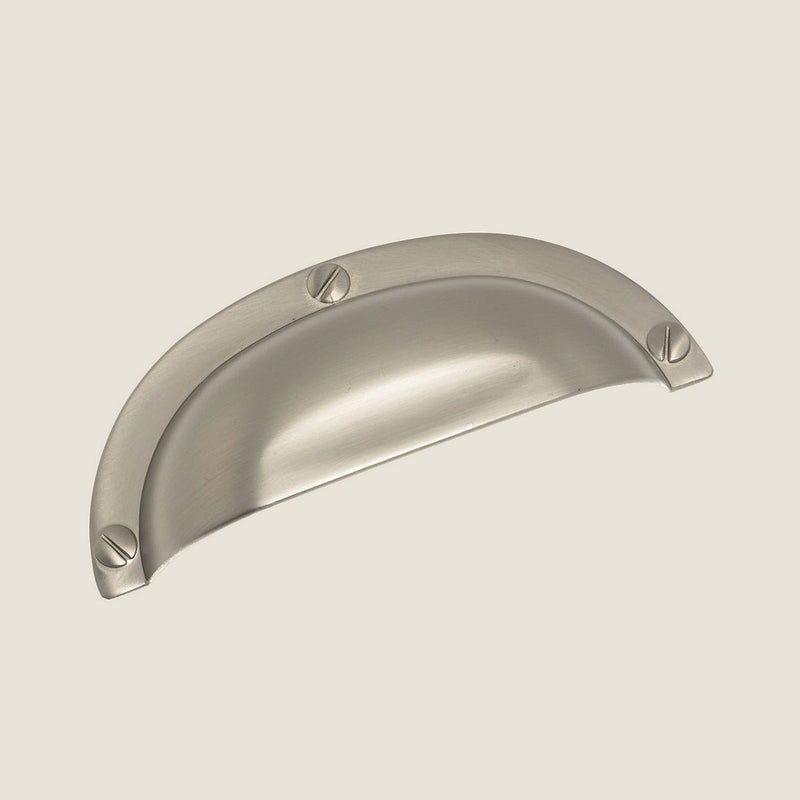 Skålhandtag 3158 Borstad nickel